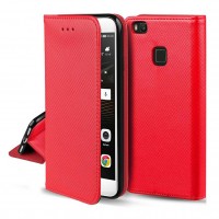  Maciņš Smart Magnet Xiaomi Redmi 13 4G/Redmi 13 5G/Poco M6 4G red 